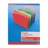 Staples Heavyweight File Folders 1/3-Cut Tab Letter Size Assorted Colors 50/Box (ST18363-CC) 810351 - 4 of 4