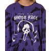 Women's Ghost Face Tie-Dye Pullover Sweatshirt - 2 of 4