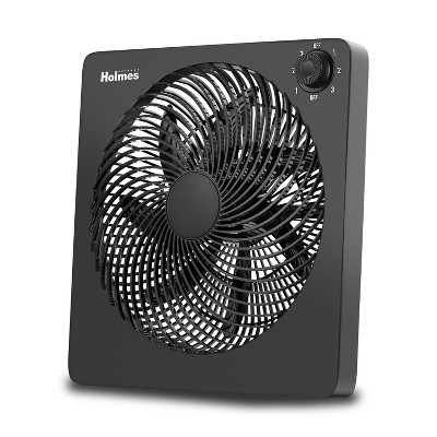 Photo 1 of ***SEE NOTES*** Holmes 3-Speed Rechargeable Battery Portable Fan - Black