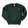 Simply Sage Market Embroidered Fall Vibes Retro Sweatshirt - 2 of 4