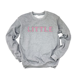 Simply Sage Market Women's Graphic Sweatshirt Little Varsity - 1 of 4