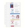 Avery Business Card Pages 7HP 5-1/2"x8-1/2" 8 Slot/Pg 5/PK CL 76025 - 2 of 4