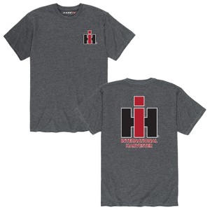 Men's - Case IH - Agriculture Logo Front and Back Short Sleeve Graphic T-Shirt - 1 of 4