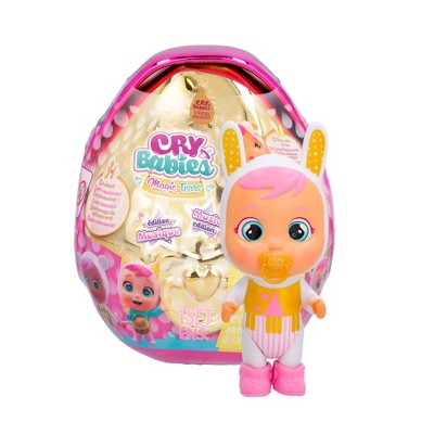 Target cry store baby doll