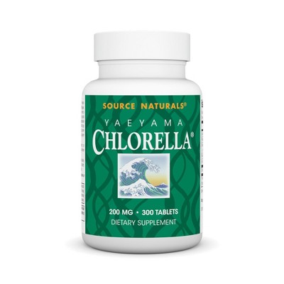 Chlorella From Yaeyama 200 mg by Source Naturals, Inc.  -  300 Tablet