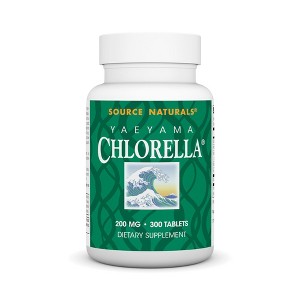 Chlorella From Yaeyama 200 mg by Source Naturals, Inc.  -  300 Tablet - 1 of 3