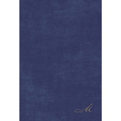 Nbla, Biblia de Estudio Macarthur, Tapa Dura, Azul, Interior a DOS Colores, Comfort Print - by  Vida (Hardcover)