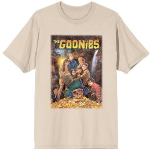 The Goonies Movie Poster Art Women's Tofu Graphic Tee - 1 of 3
