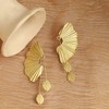 SOHI Women's Casual Drop Earrings - 2 of 4