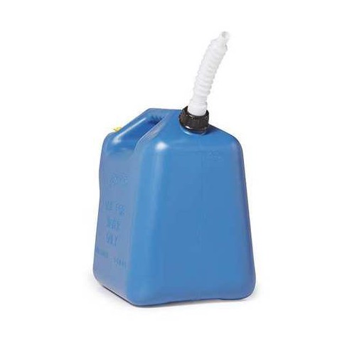 Wedco 82300g Water Container 5 Gal Blue 14 3 4 In H Target