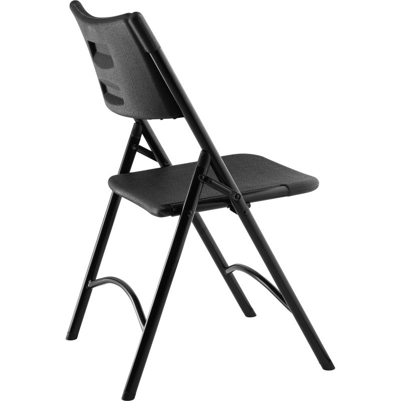 Set of 4 Heavy Duty Plastic Folding Chairs - Hampden Furnishings, 5 of 10