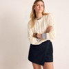 Lands' End Women's Lightweight Denim Above the Knee Skort - 4 of 4