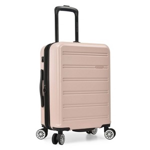 Travel Select Snowcreek Matte 21" Carry On Hardside Spinner Suitcase with USB Port - 1 of 4