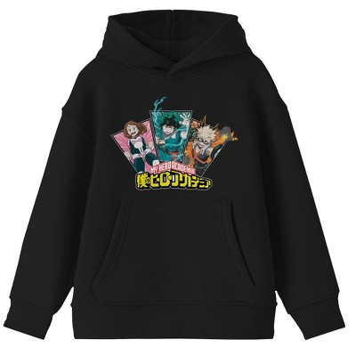 My hero hotsell academia sweatshirt