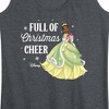 Women's - Disney - Full Of Christmas Cheer Tiana Graphic Racerback Tank - 2 of 4