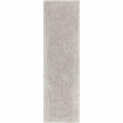 Hauteloom Auchter Soli Taupe Premium Sheer Carpet