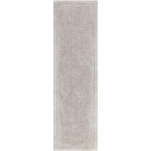 Hauteloom Auchter Soli Taupe Premium Sheer Carpet - 1 of 4