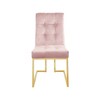 Meridian Furniture,Pierre Velvet Dining Chair, Set of 2 - 3 of 4