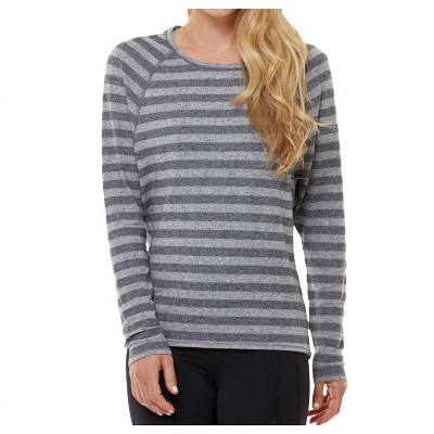 Women's Stripe Long Sleeve Tee - Shape Active