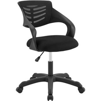 Modway Thrive Mesh Office Chair Black