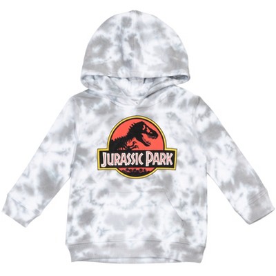 Jurassic Park Fleece Pullover Hoodie Logo Toddler to Big Kid