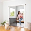 Perma Child Safety Outdoor Retractable Baby Gate 33" Tall, Extends to 71" Wide, Black - 3 of 4