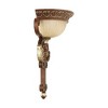 Livex Lighting Villa Verona 1 - Light Wall Light in  Verona Bronze/Aged Gold Leaf - 2 of 4