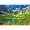 1000 Piece Jigsaw Puzzle, Zelene Pleso, Tatras, Slovakia, Mountains landscape, Nature puzzles, Adult Puzzle, Castorland C-105267-2 - 2 of 4