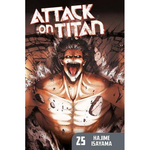 Attack on Titan Omnibus 9 (Vol. 25-27) by Hajime Isayama: 9781646514908