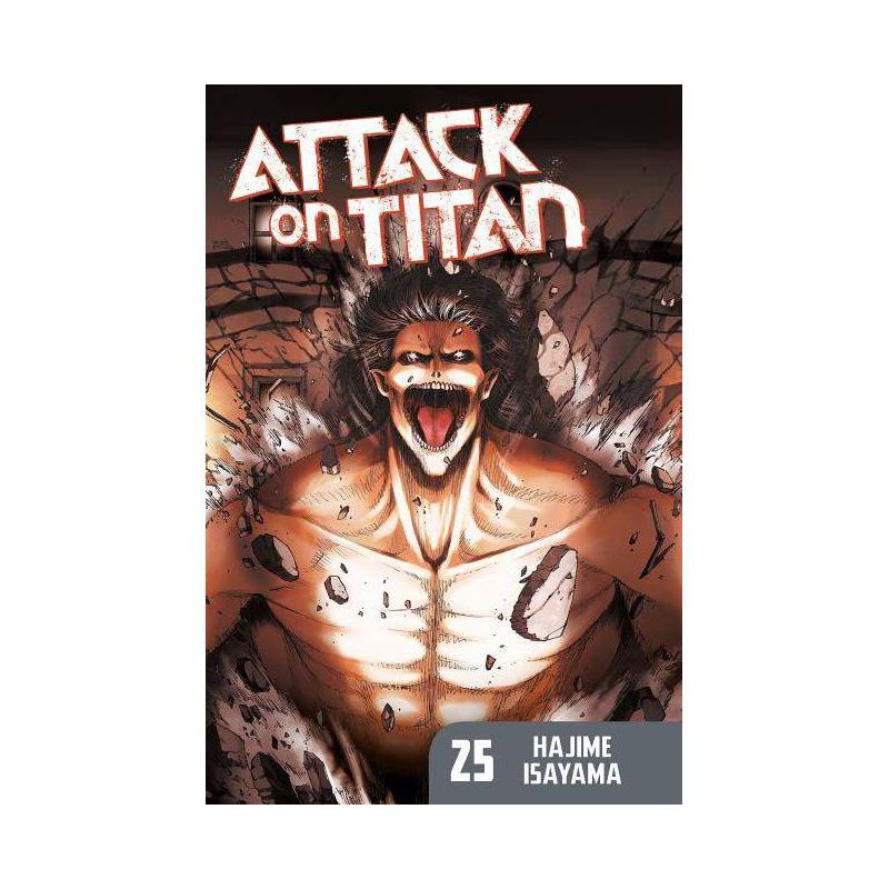 Attack on Titan 25 - by  Hajime Isayama (Paperback), 1 of 2