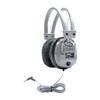 HamiltonBuhl 6 Person Listening Center with Bluetooth CD/Cassette/FM Boombox and Deluxe Over-Ear Headphones - 3 of 4