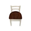 International Concepts Set of Two Emily Side Chairs - 2 of 4