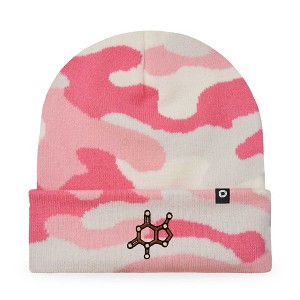 Dalix Molecule Embroidered Beanie Science Warm Winter Knit Hat for Men - 1 of 4