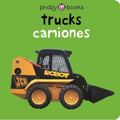 Bilingual Bright Baby Trucks - by  Roger Priddy (Board Book)