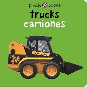 Bilingual Bright Baby Trucks / Camiones - by  Roger Priddy (Board Book) - 1 of 1