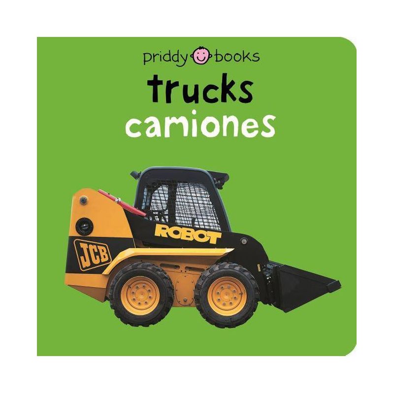 Bilingual Bright Baby Trucks / Camiones - by  Roger Priddy (Board Book), 1 of 2
