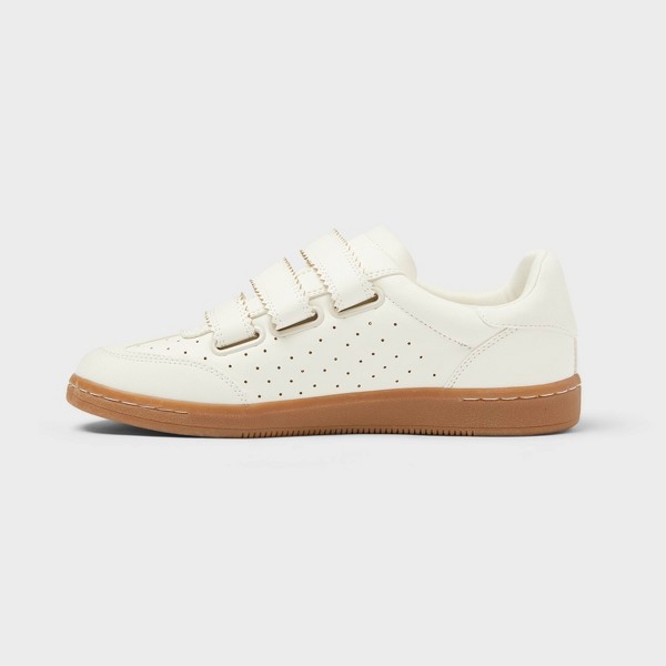 Tenis Richie con Velcro y Plantilla de Espuma Viscoelástica para Mujer – Universal Thread™ Blanco 2