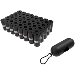 PETMAKER Degradable Pet Waste Bags and Dispenser with Leash Hook Collection - 1 of 1
