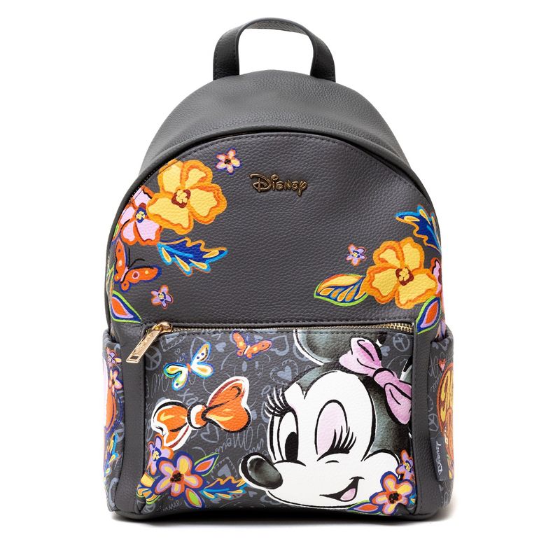 WondaPop Designer Series Minnie Mouse 12" Backpack, 1 of 7