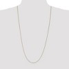 Black Bow Jewelry 0.7mm, 14k Yellow Gold, Solid Box Chain Necklace - 2 of 4
