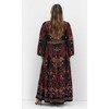 Women's Plus Size Ivanna Maxi Dress - ruby | CITY CHIC - 2 of 4