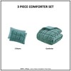 3Pcs Comforter Set, Bedding Set, Microfiber Bed Comforter - 4 of 4