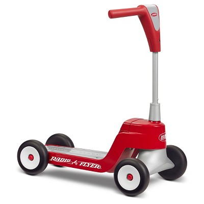 Radio Flyer Scoot 2 Scooter - Red_5