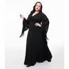 Smak Parlour Women's Plus Fringe Sleeve Stevie Maxi Dress - 3 of 3