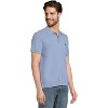 U.S. Polo Assn. Men's Slim Fit Solid Pique Polo With Small Pony Polo Shirt - 2 of 4