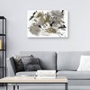 24" x 36" Abstract 1 by Dan Houston Canvas Art Print Black/Gold - Masterpiece Art Gallery: Modern Unframed Horizontal Canvas - 4 of 4