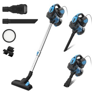 INSE I5 Corded Stick Vacuum Cleaner - 600W Powerful Motor, 18000Pa Suction with High-Efficiency Filters for Pet Hair & Hard Floor Cleaning - 1 of 4