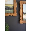 Set of Two Natural Wood Framed Landscape Acrylic Paintings by Kalalou - 2 of 3
