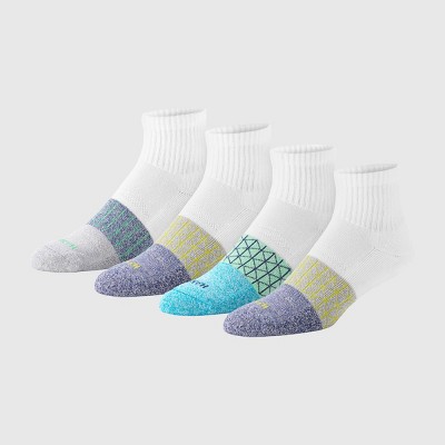 Hanes Men's 3pk +1 Absolute Active Cushioned Ankle Socks - 6-12