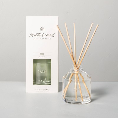 Photo 1 of 12.3 fl oz Zest Oil Diffuser - Hearth  Hand with Magnolia